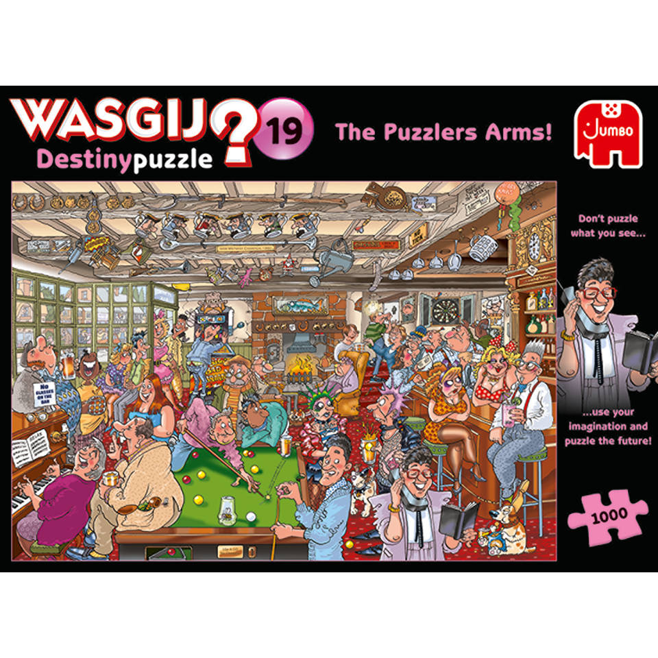 Jumbo Wasgij Destiny Puzzel Caf De Puzzelhoek Stukjes