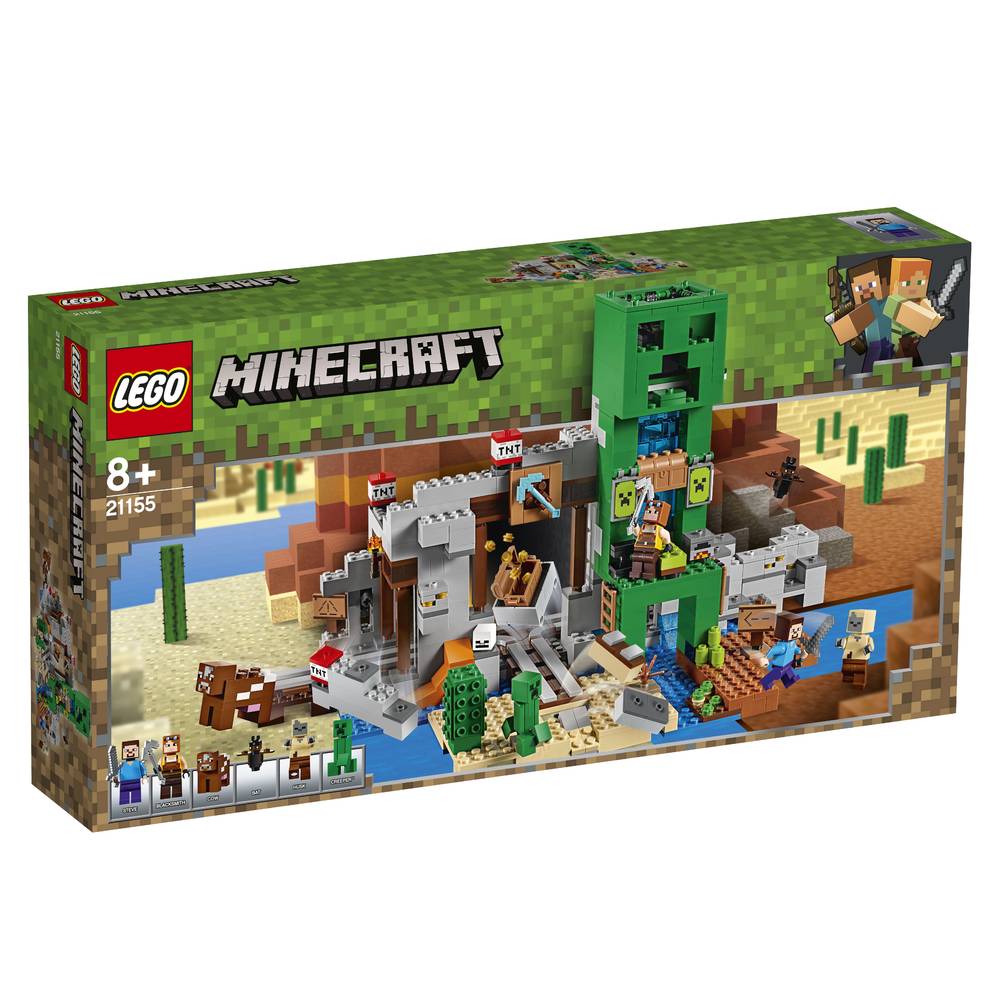 LEGO Minecraft Creeper 21155