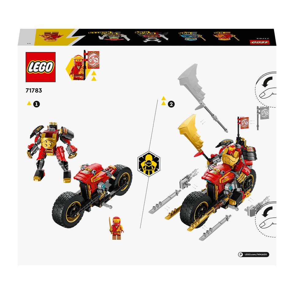 Lego Ninjago Kais Mech Rider Evo