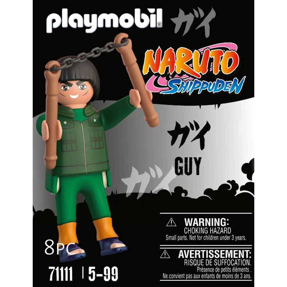 Playmobil Naruto Shippuden Might Guy