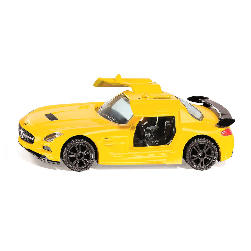 Siku Mercedes Benz Sls Amg Black Series Geel