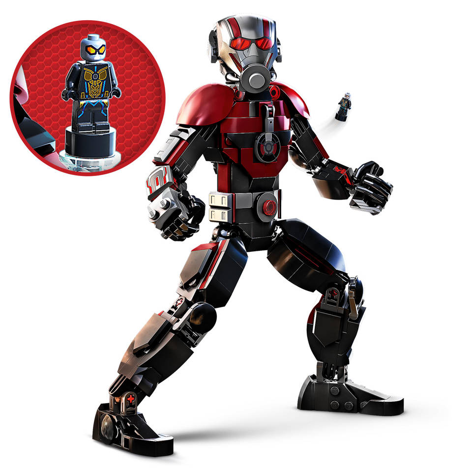 LEGO Marvel Ant Man Bouwfiguur 76256