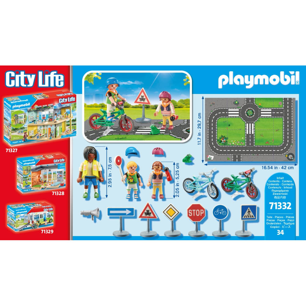 PLAYMOBIL City Life Verkeerseducatie 71332