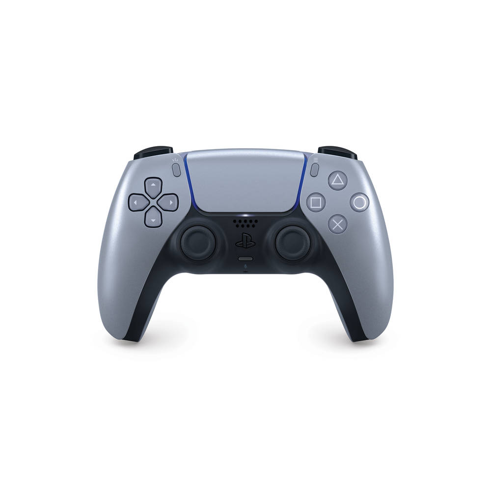 PS5 DualSense Draadloze Controller Sterling Silver