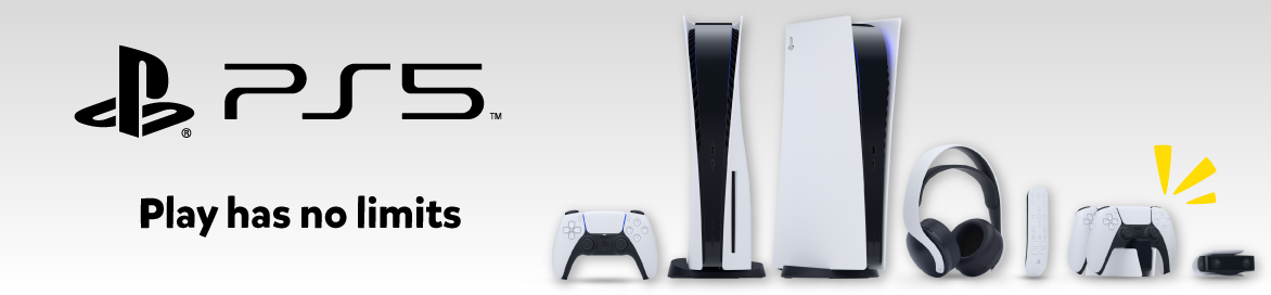 PS5 Play has no limits PS5