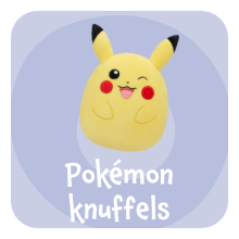 Bekijk alle Pokémon knuffels