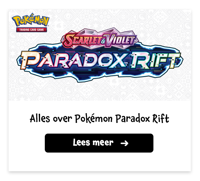 Alles over Pokémon TCG Paradox Rift