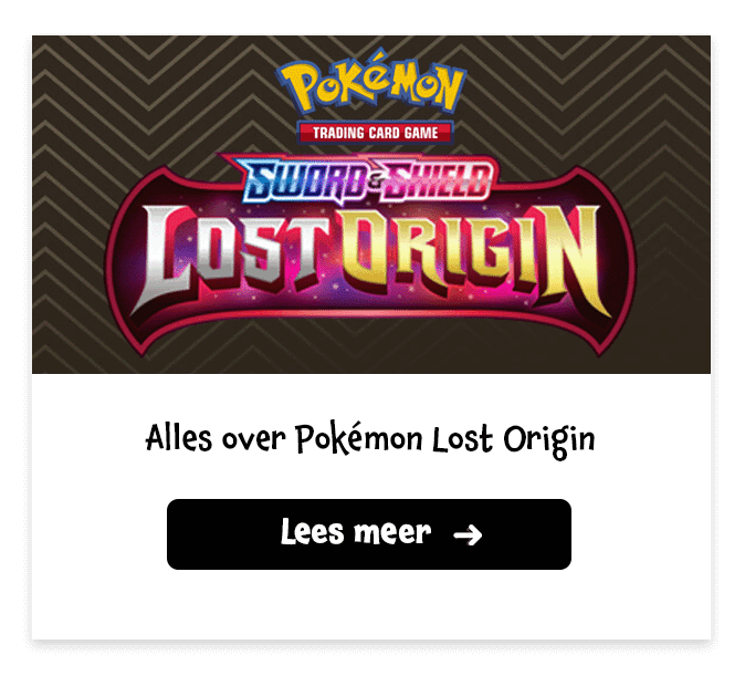 Alles over Pokémon TCG Sword & Shield Lost Origin