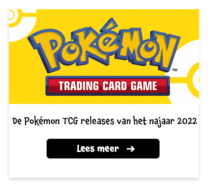 Pokémon TCG releases najaar 2022