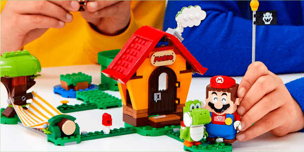 LEGO Super Mario en Yoshi