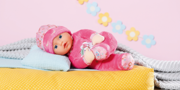 BABY born sleepy pop voor baby's