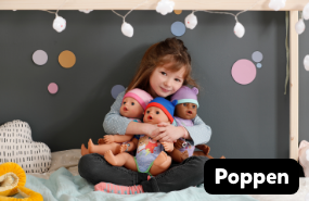 Alle poppen van BABY born