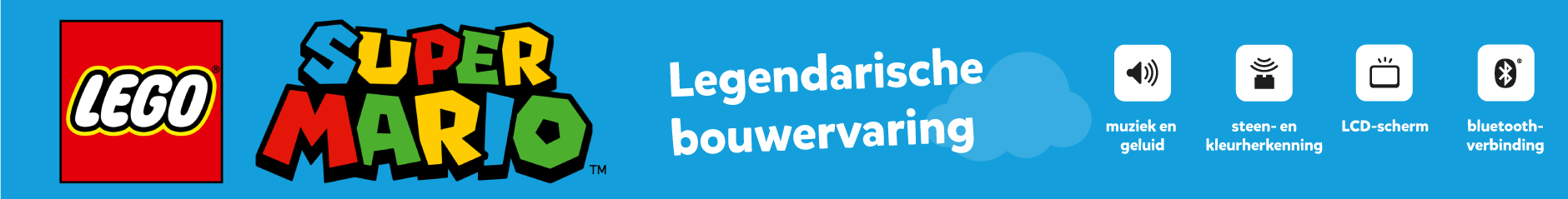 LEGO Super Mario legendarische bouwervaring LEGO Super Mario legendarische bouwervaring