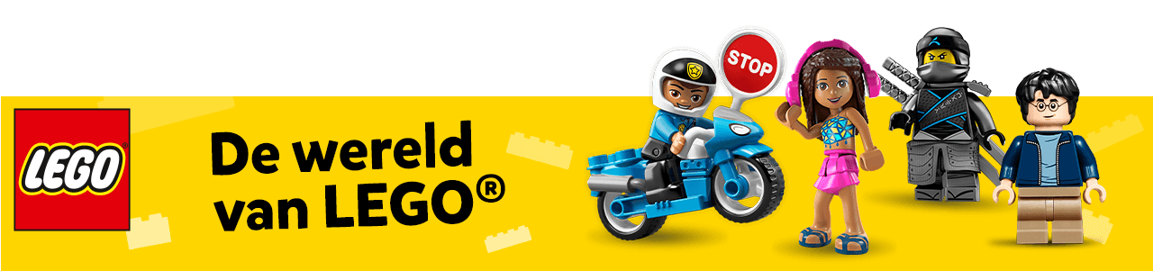 De wereld van LEGO De wereld van LEGO
