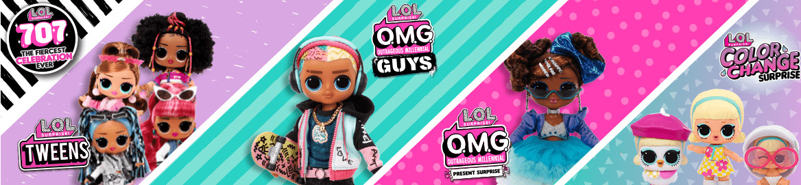 L.O.L. Surprise! L.O.L. Surprise! 707 the fiercest celebration ever
