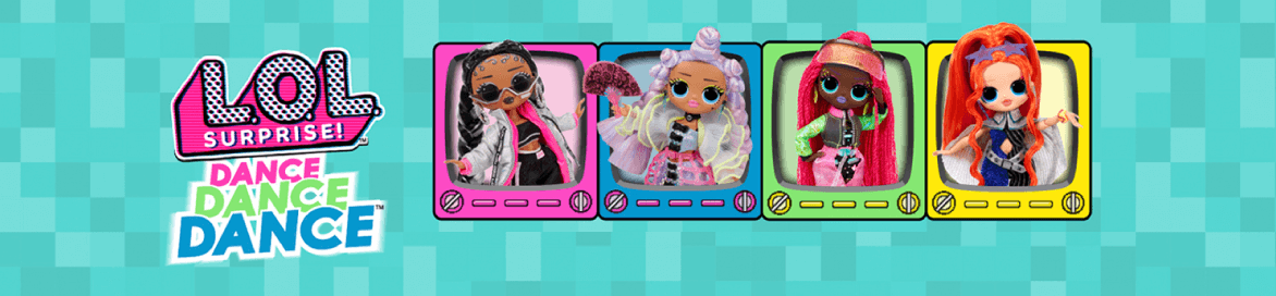 L.O.L. Surprise! unbox us! L.O.L. Surprise! unbox us!
