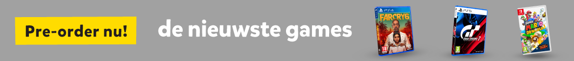Pre-order games Pre-order nu de nieuwste games bij Intertoys!