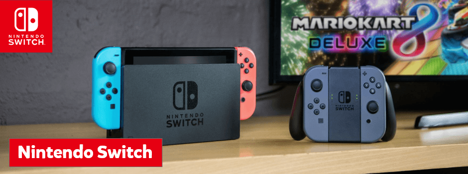 Alles van Nintendo Switch Games en accessoires Intertoys