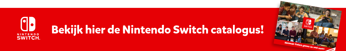 Bekijk hier de Nintendo Switch catalogus!