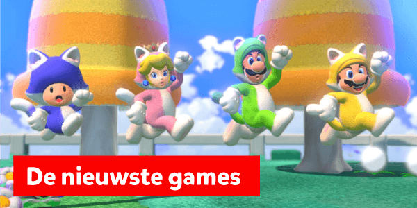 De nieuwste Nintendo Switch games