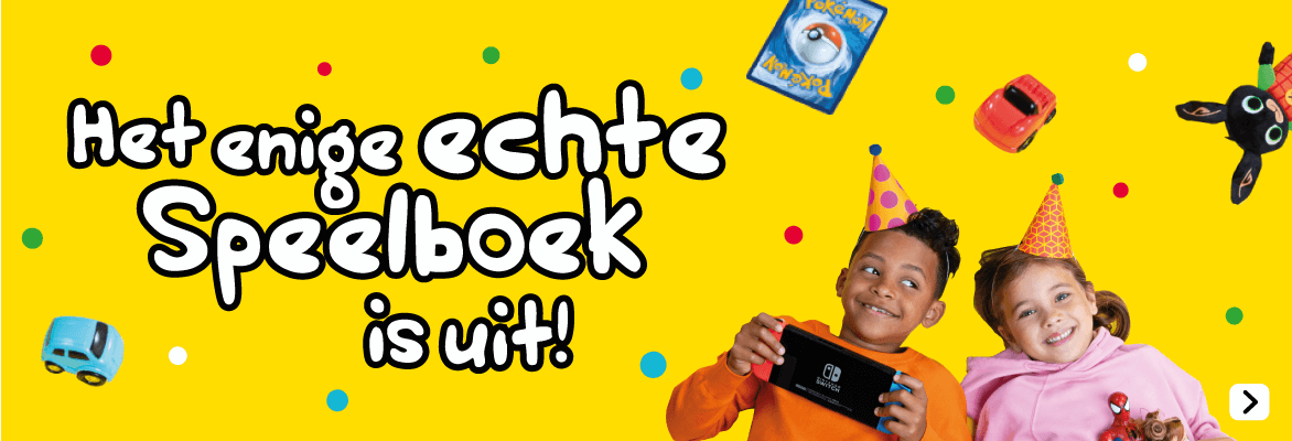 Het enige echte Speelboek is uit! Het enige echte Speelboek is uit!