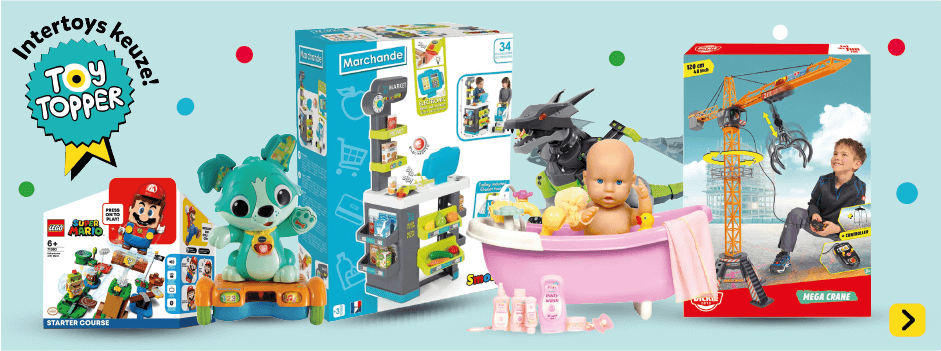 Toy Topper - Intertoys keuze Toy Topper - Intertoys keuze