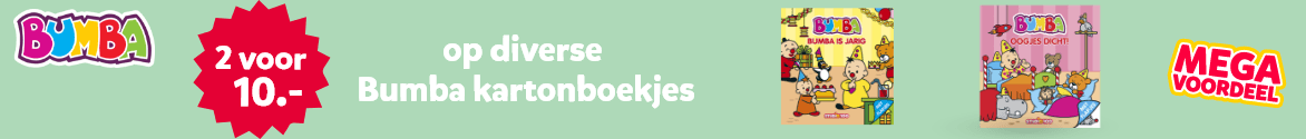 Bumba kartonboekjes actie Speelboek Bumba kartonboekjes actie Speelboek