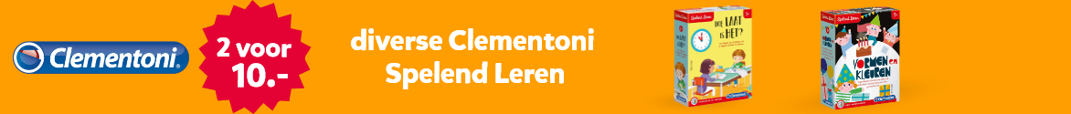 Clementoni Spelend Leren actie Speelboek Clementoni Spelend Leren actie Speelboek