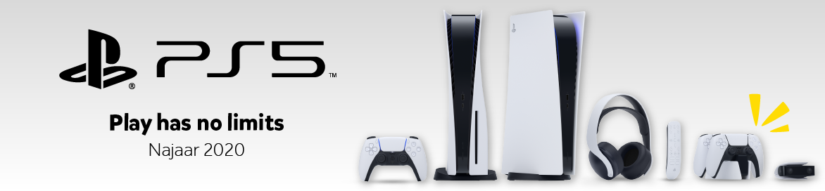 PlayStation 5 Play has no limits - najaar 2020 | Intertoys