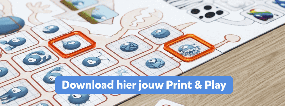 Download Print & Play Concept Kids Dieren