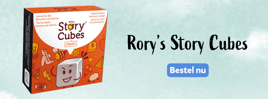 Asmodeel Verhalen Vertellen Rory's Story Cubes