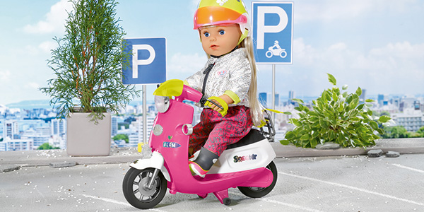 BABY born City Glam scooter