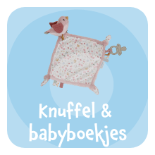 Knuffels en babydoekjes voor baby's en peuters