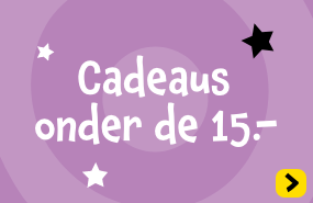 Cadeaus voor baby's en peuters van onder de 15 euro