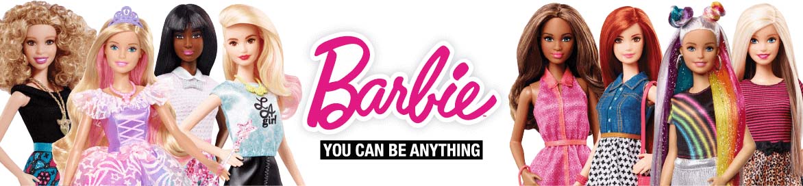 Barbie: you can be anything