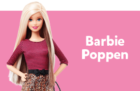 Alle poppen van Barbie