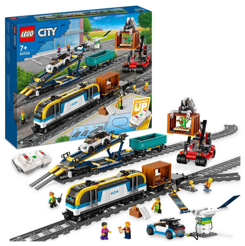 LEGO City goederentrein