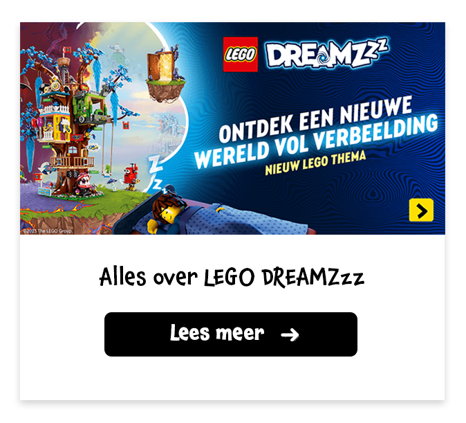 De nieuwe LEGO DREAMZzz