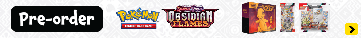 Pre-order Pokémon TCG Obsidian Flames