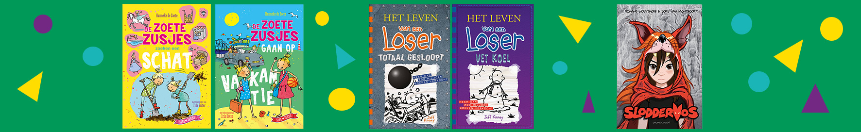 Kinderboeken uit Kinderboekenweek 2021 Kinderboeken uit Kinderboekenweek 2021
