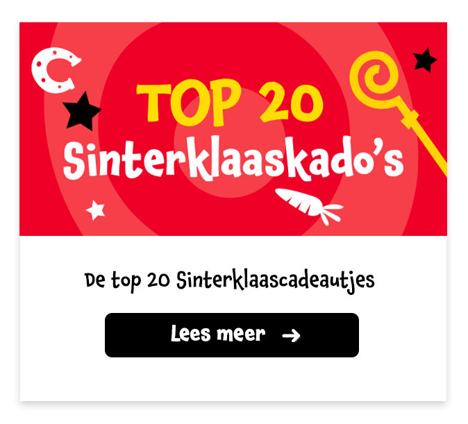 Top 20 Sinterklaascadeaus
