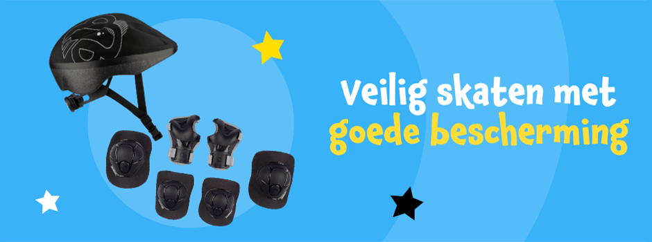 Veilig skaten met goede bescherming