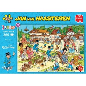Jan van Haasteren junior puzzel Max & Moritz Efteling