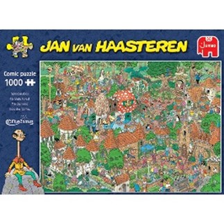 Jan van Haasteren puzzel Efteling Sprookjesbos