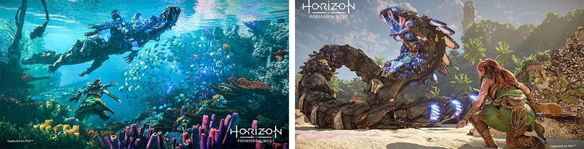 Horizon II Forbidden West blog