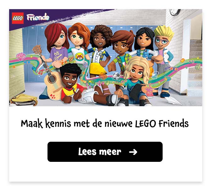 De nieuwe LEGO Friends