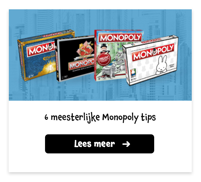 Zes meesterlijke Monopoly tips