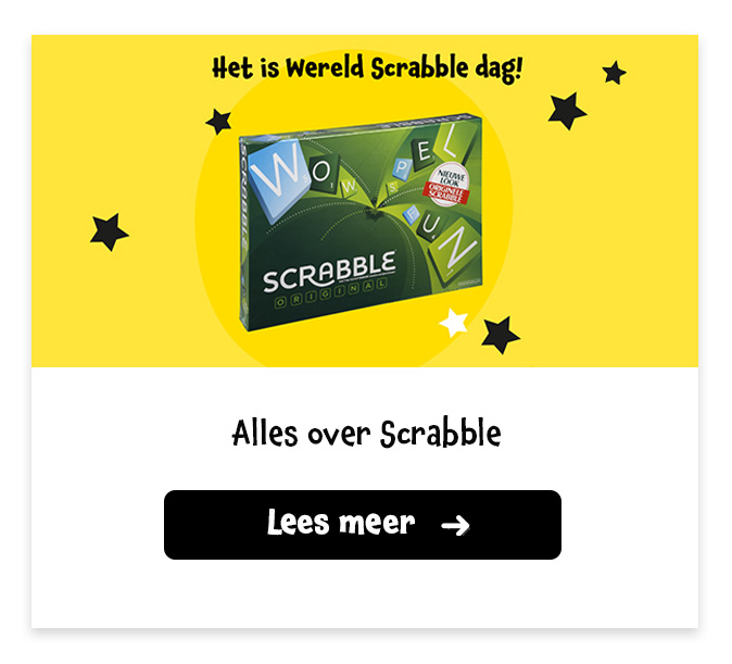 Alles over Scrabble op Wereld Scrabble dag