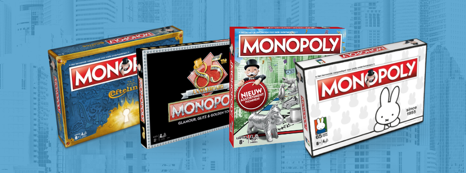 Monopoly bordspellen