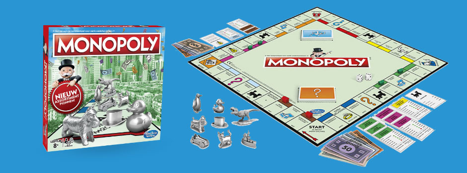 Monopoly classic bordspel